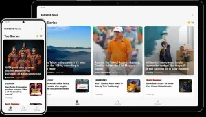 samsung news app phone tablet