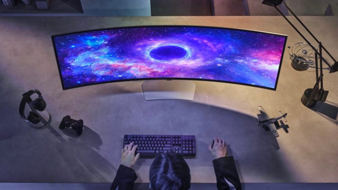 Samsung launches new line of Odyssey OLED 2024 gaming monitors Universo Samsung