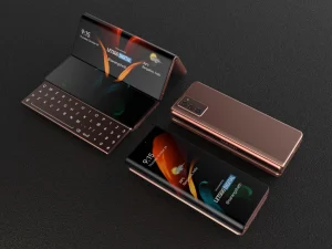 Concepto del Galaxy Z Fold6.