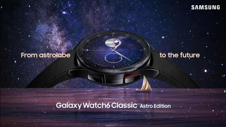 samsung galaxy watch 6 classic astro edition