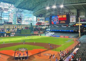 samsung minute maid park smart led