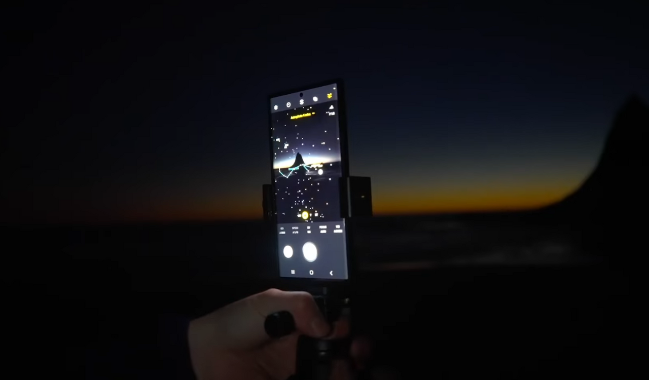 astrophotography with expert raw samsung app