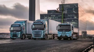 volvo electric trucks