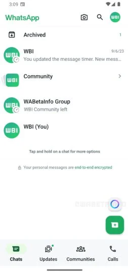 whatsapp integrated ai chatbot 253x540