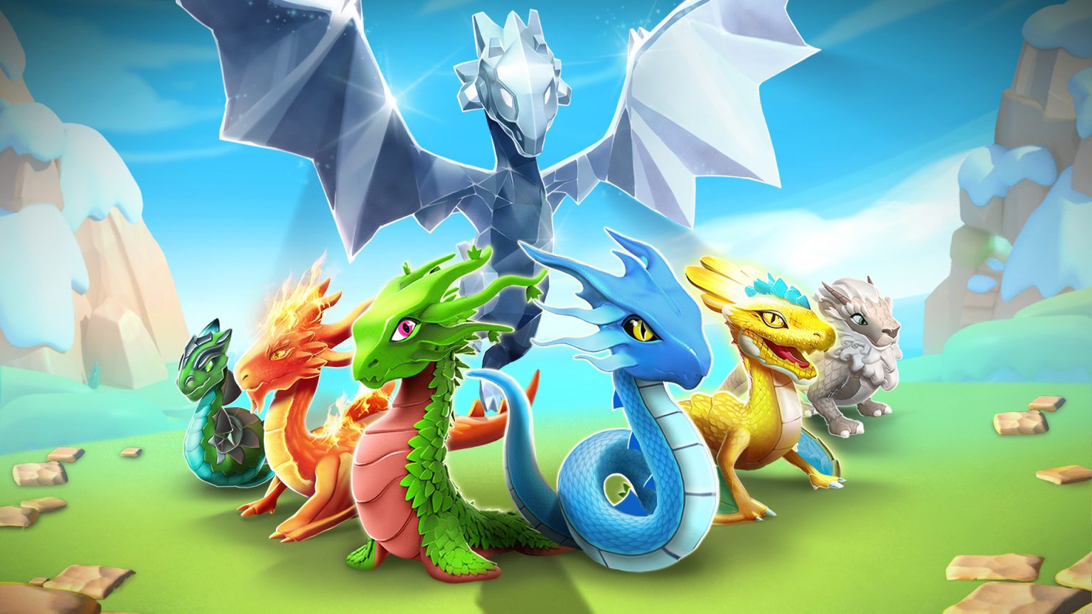 Puedes llevar hasta tres dragones en tu equipo.