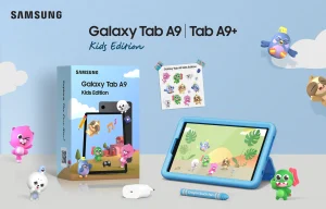 galaxy tab a9 series kids edition makin mantab dan aman untuk anak