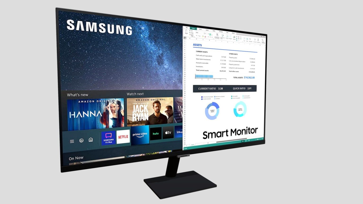 samsung smart monitor m7