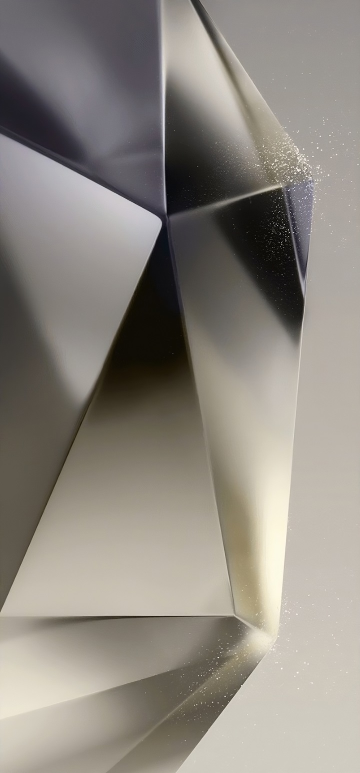 titanium grey crystal