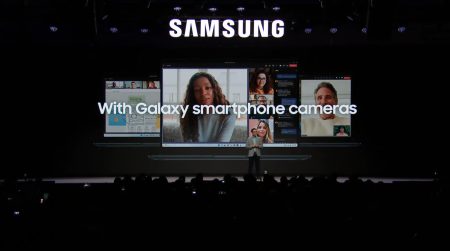 telefonos galaxy usados como camara web