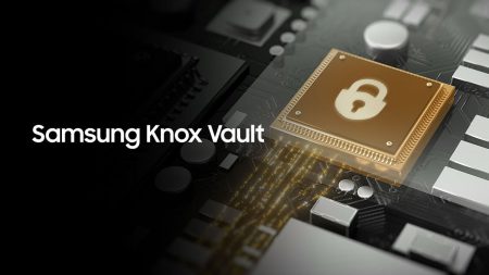 samsung knox security vault