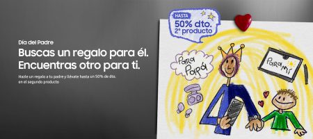 Promo Dia del Padre - Samsung