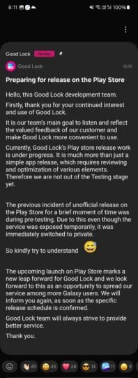 good lock play store release plans 198x540
