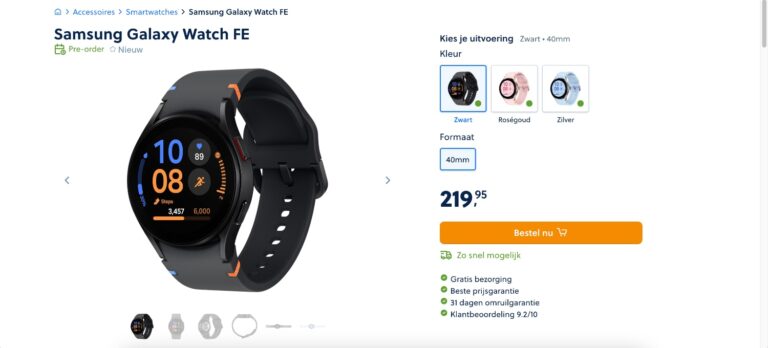 samsung galaxy watch fe 768x348