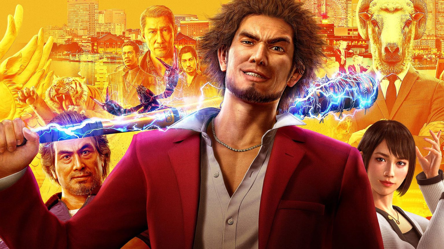 yakuza like a dragon producer says the game was really reall ru3v