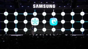 samsung bixby smartthings voice command routing ai ces 2024