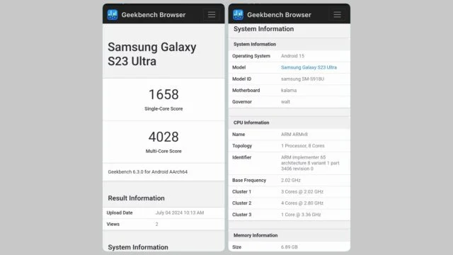 samsung galaxy s23 ultra one ui 7