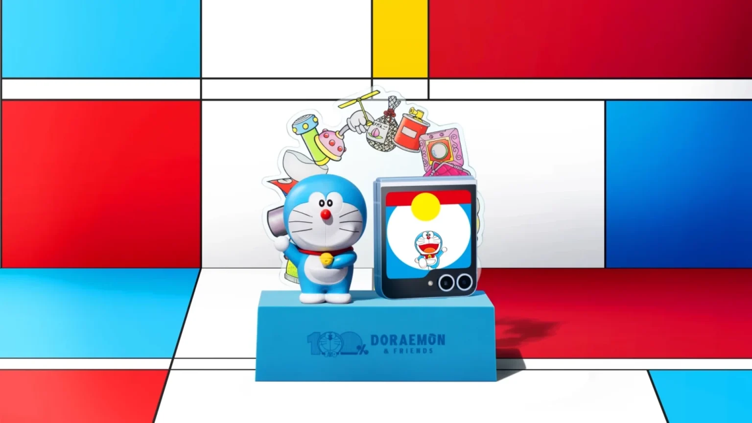 samsung galaxy z flip 6 doraemon special edition