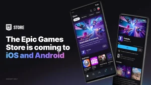 epic games store android