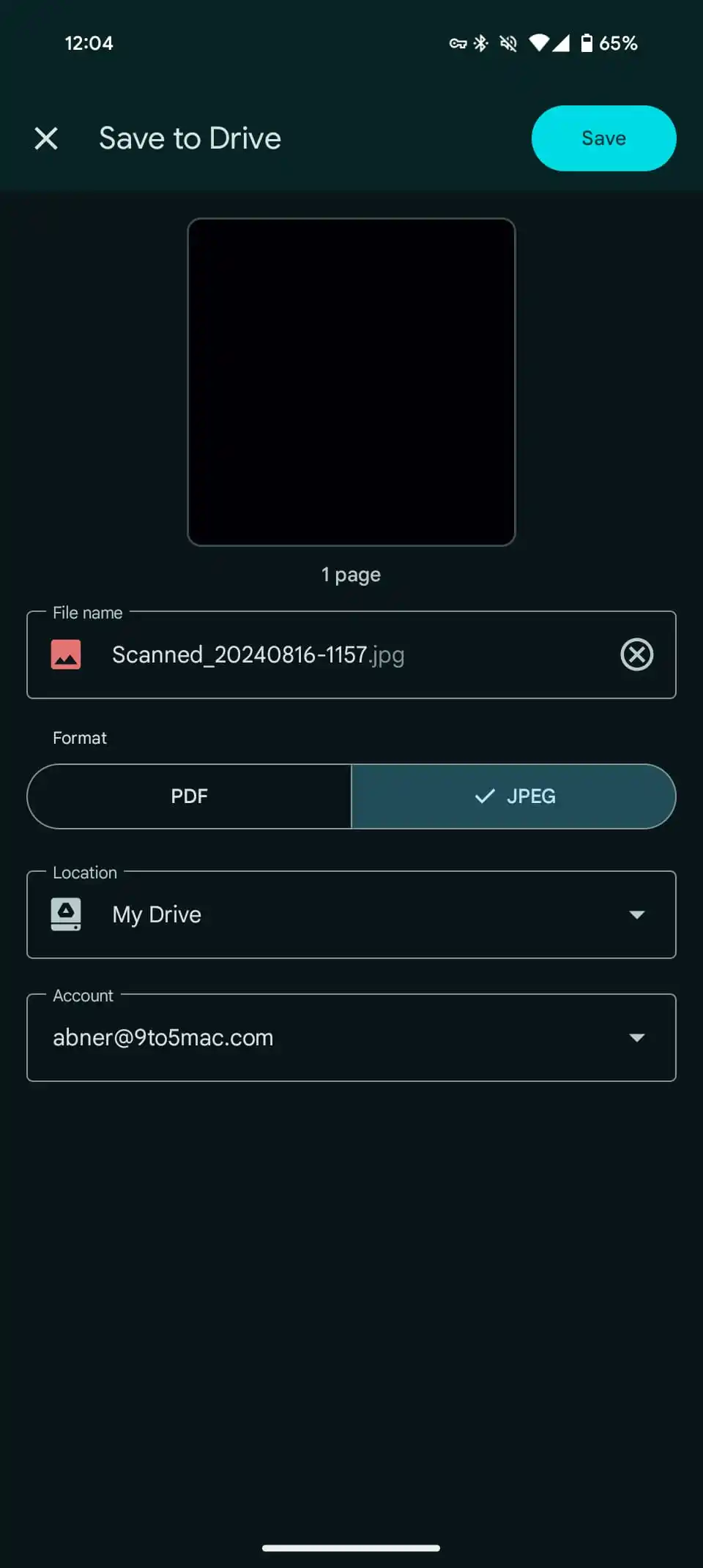 google driver scanner jpeg 2