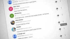 googleplay reviews