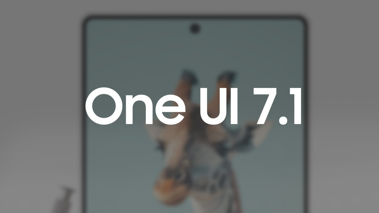 one ui 7 1