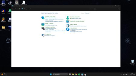 panel de control windows