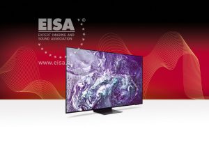 samsung qe65s95d eisa awards