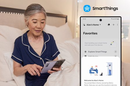 samsung smartthings family care