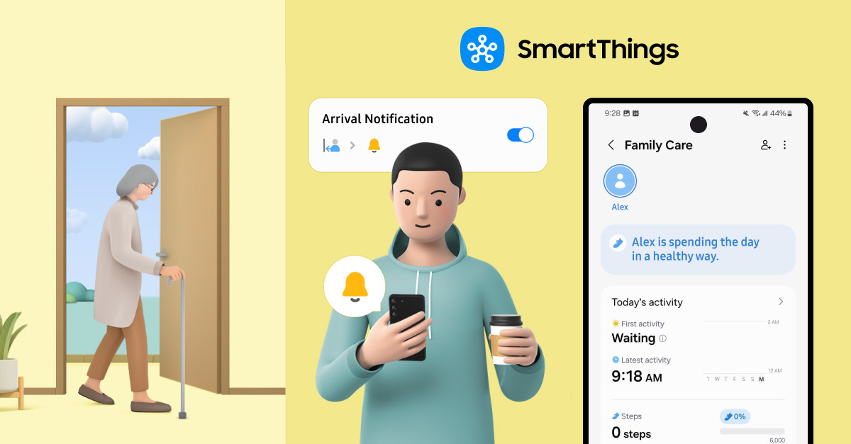 smartthings family care 2 s