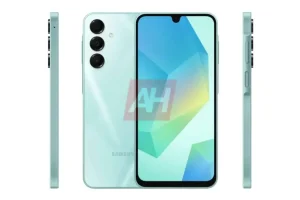 Diseño filtrado del Samsung Galaxy A16