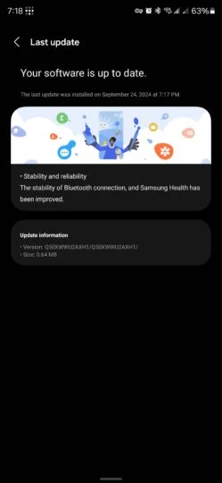 samsung galaxy ring software update september 2024 usa 249x540