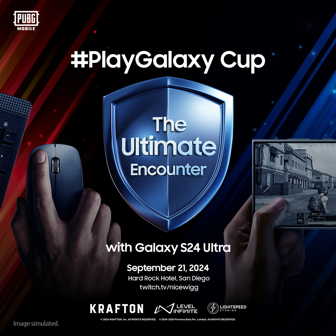 samsung mobile s24 ultra playgalaxy cup twitchcon san diego 2024 dl1