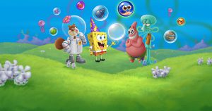 spongebob bubble pop