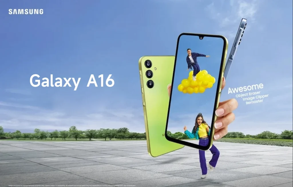 galaxy a16 4g surfaces