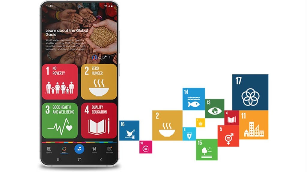 global goals app