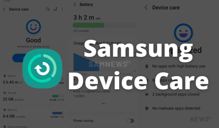 samsung device care app apk