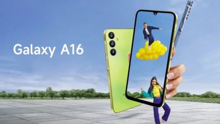 galaxy a16 5g chinh thuc trinh lang