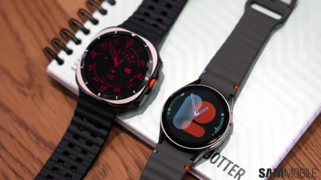 galaxy watch 7 and watch ultra 2