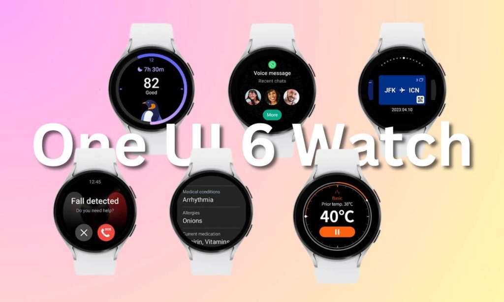 one ui 6 watch 1 us