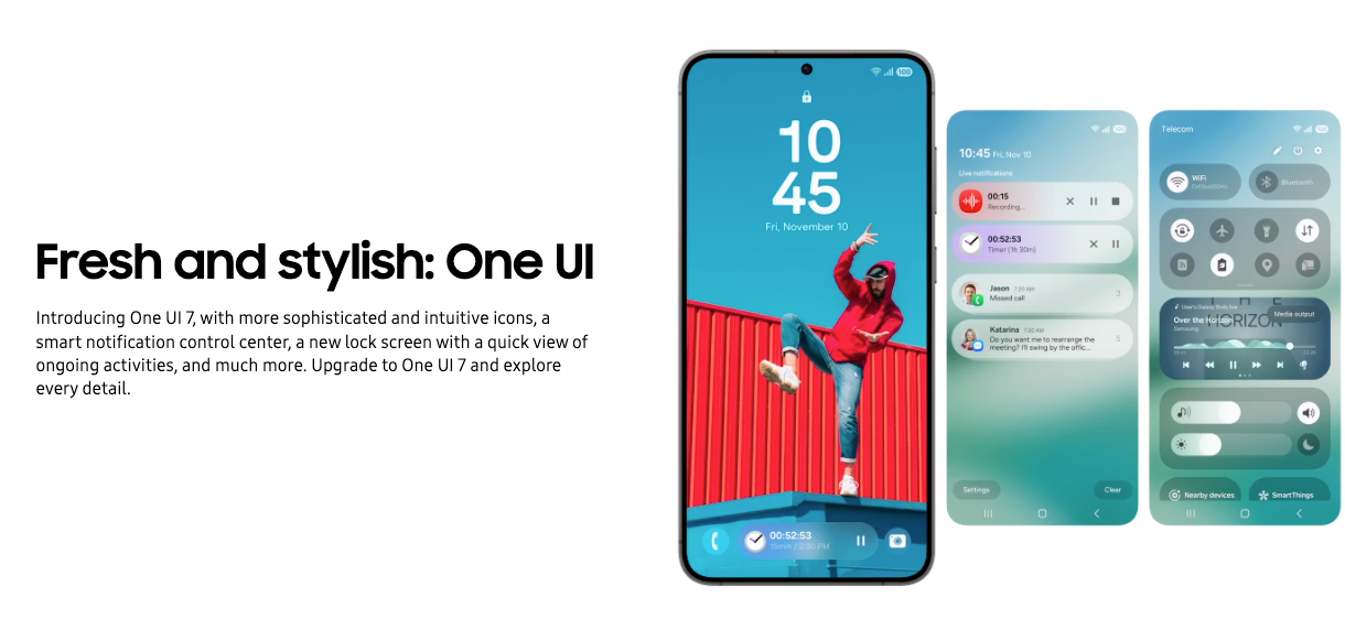 one ui 7 samsung spain